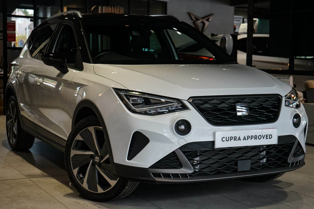Seat Arona 1.5 Tsi 150 Fr Sport Dsg White