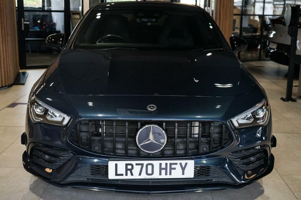 Mercedes-Benz CLA Class Cla 35 Premium 4Matic Tip Blue #6