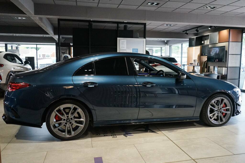 Mercedes-Benz CLA Class Cla 35 Premium 4Matic Tip Blue #3