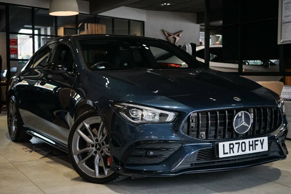 Mercedes-Benz CLA Class Cla 35 Premium 4Matic Tip Blue