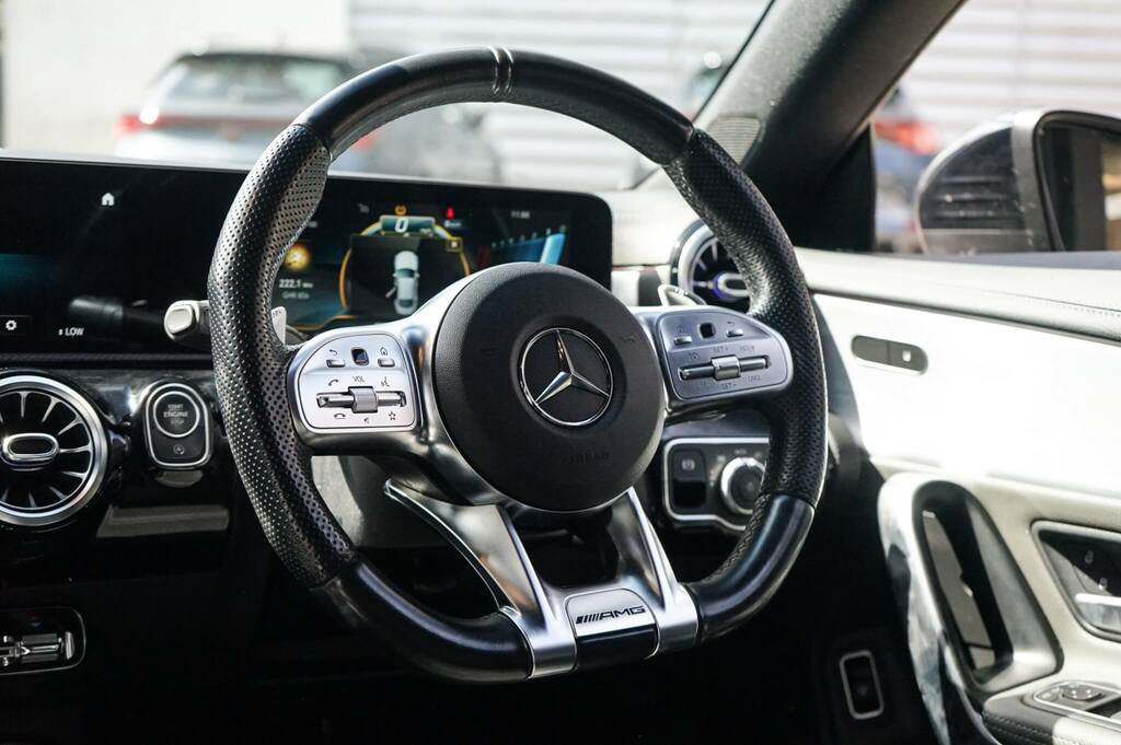 Mercedes-Benz CLA Class Cla 35 Premium 4Matic Tip Blue #5