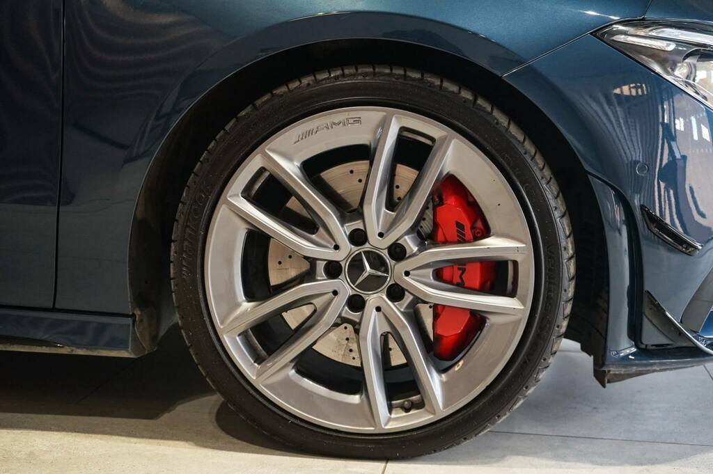 Mercedes-Benz CLA Class Cla 35 Premium 4Matic Tip Blue #4