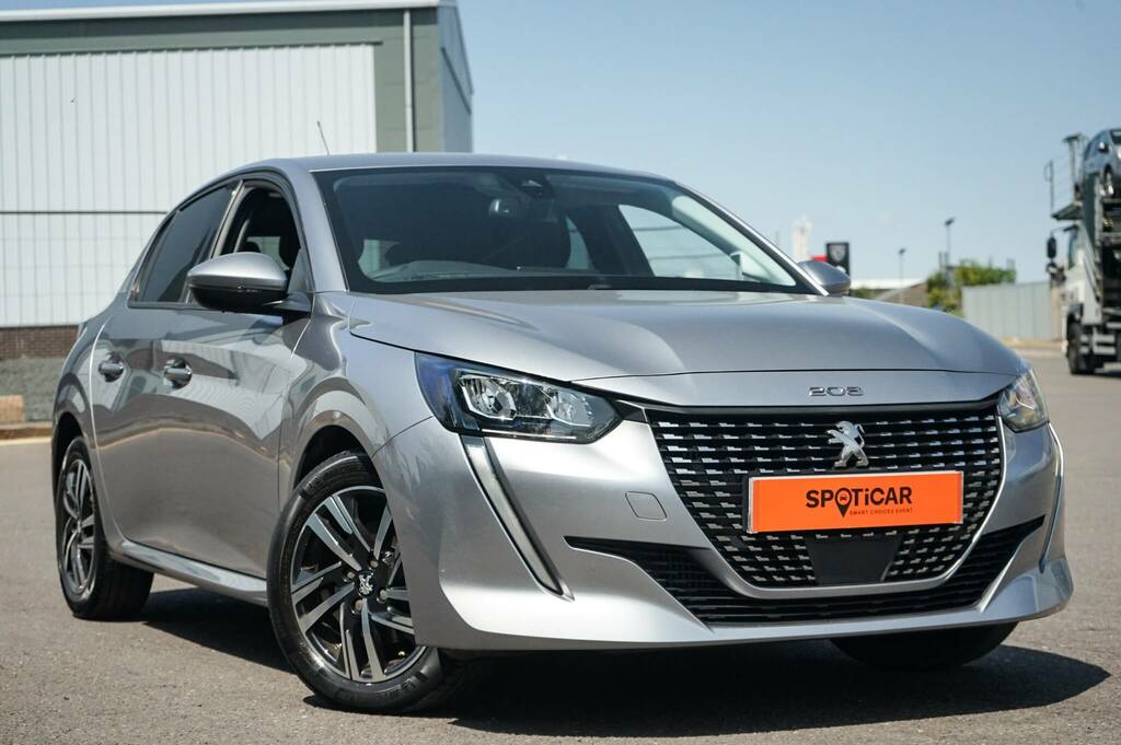 Peugeot 208 1.2 Puretech 100 Allure Premium BJ71ZXK Grey