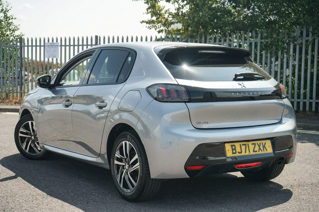 Peugeot 208 1.2 Puretech 100 Allure Premium BJ71ZXK Grey #2
