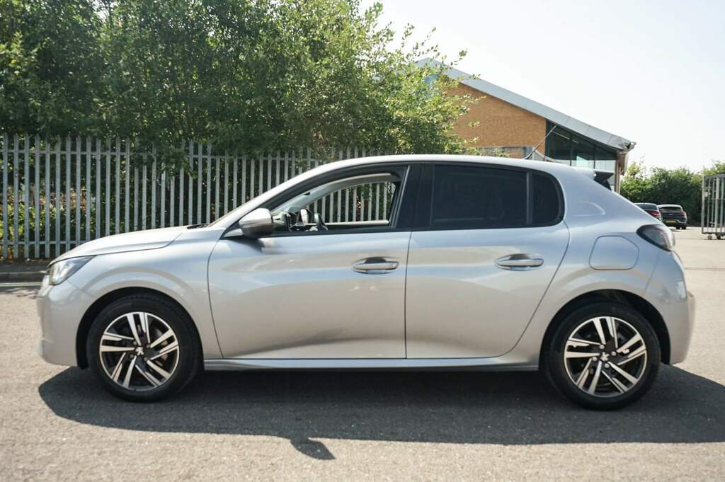 Peugeot 208 1.2 Puretech 100 Allure Premium BJ71ZXK Grey #6