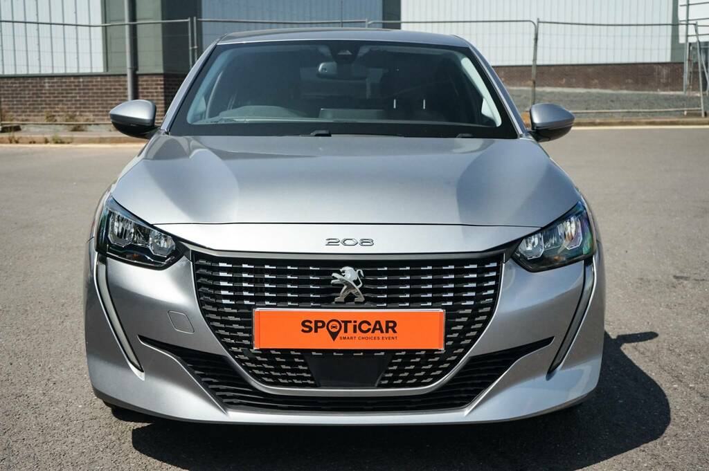 Peugeot 208 1.2 Puretech 100 Allure Premium BJ71ZXK Grey #3