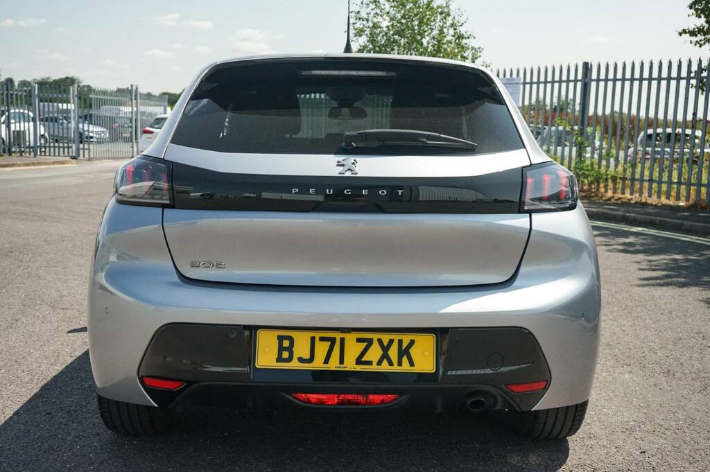 Peugeot 208 1.2 Puretech 100 Allure Premium BJ71ZXK Grey #4