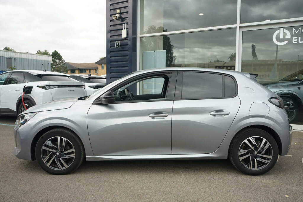 Peugeot 208 1.2L 100 Ss 6-Speed BG73VSZ Grey #5