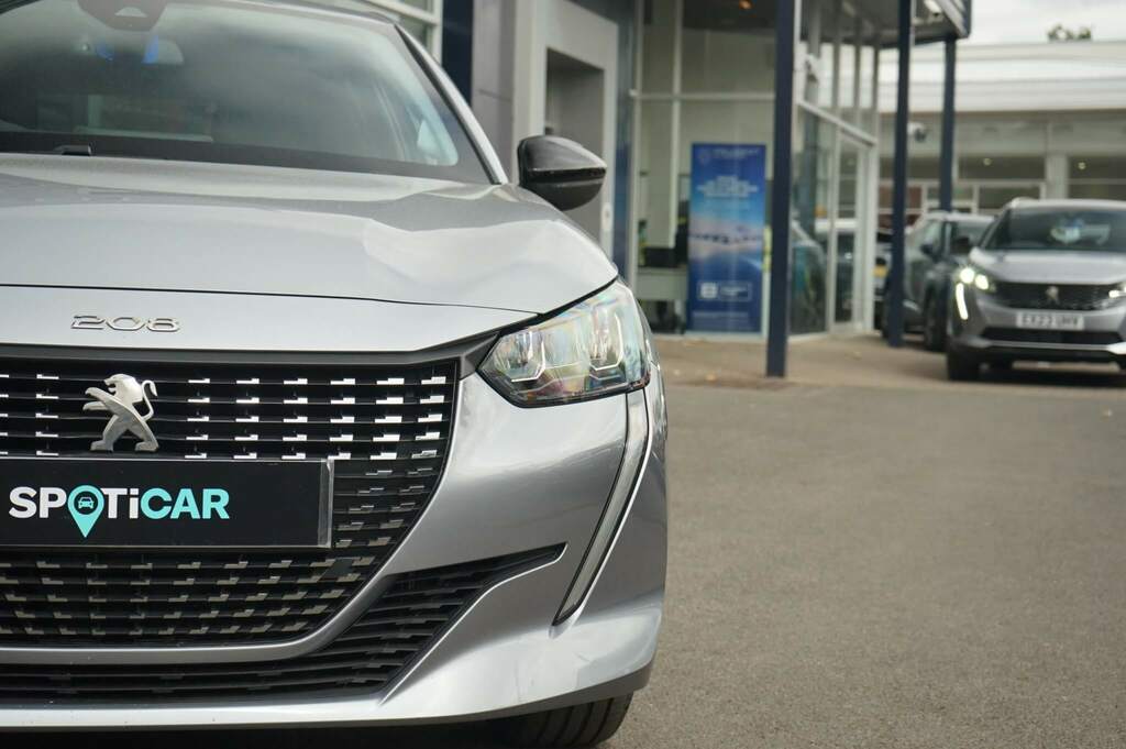 Peugeot 208 1.2L 100 Ss 6-Speed BG73VSZ Grey #6