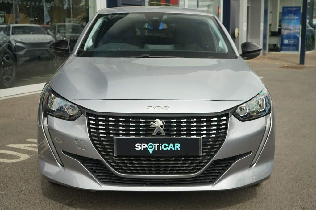 Peugeot 208 1.2L 100 Ss 6-Speed BG73VSZ Grey #3