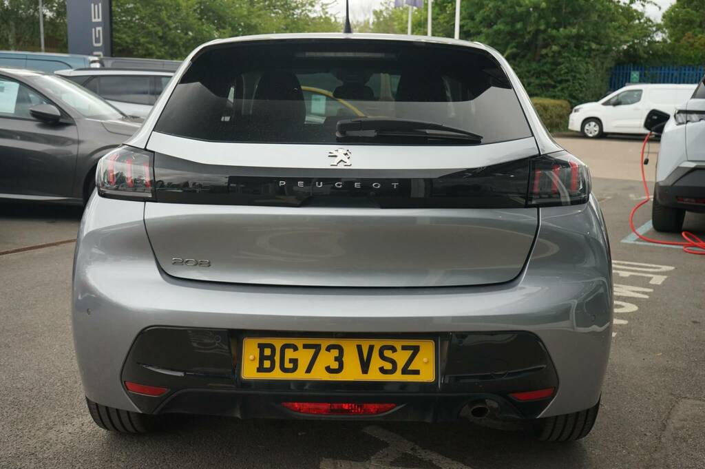 Peugeot 208 1.2L 100 Ss 6-Speed BG73VSZ Grey #4