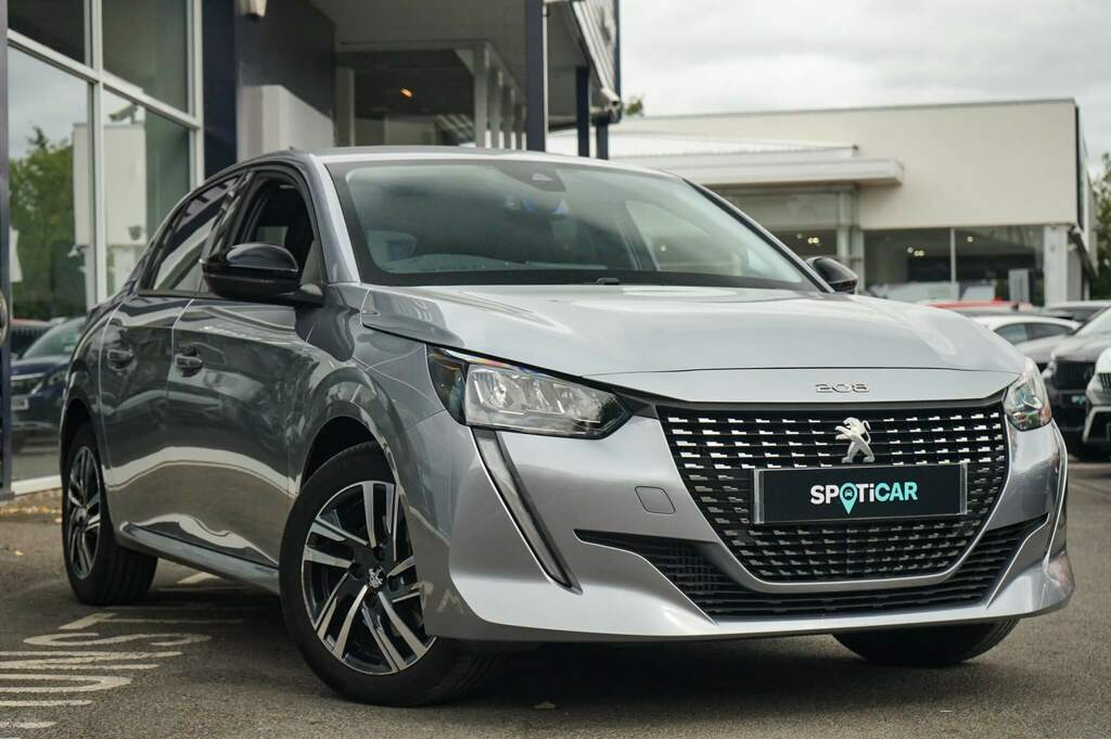 Peugeot 208 1.2L 100 Ss 6-Speed Grey