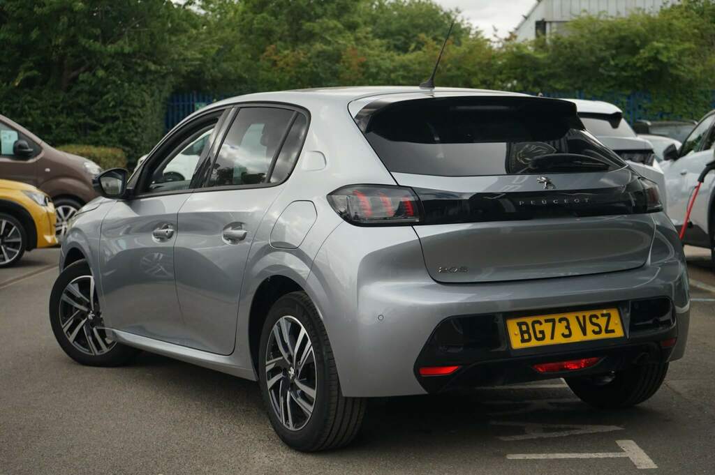 Peugeot 208 1.2L 100 Ss 6-Speed BG73VSZ Grey #2