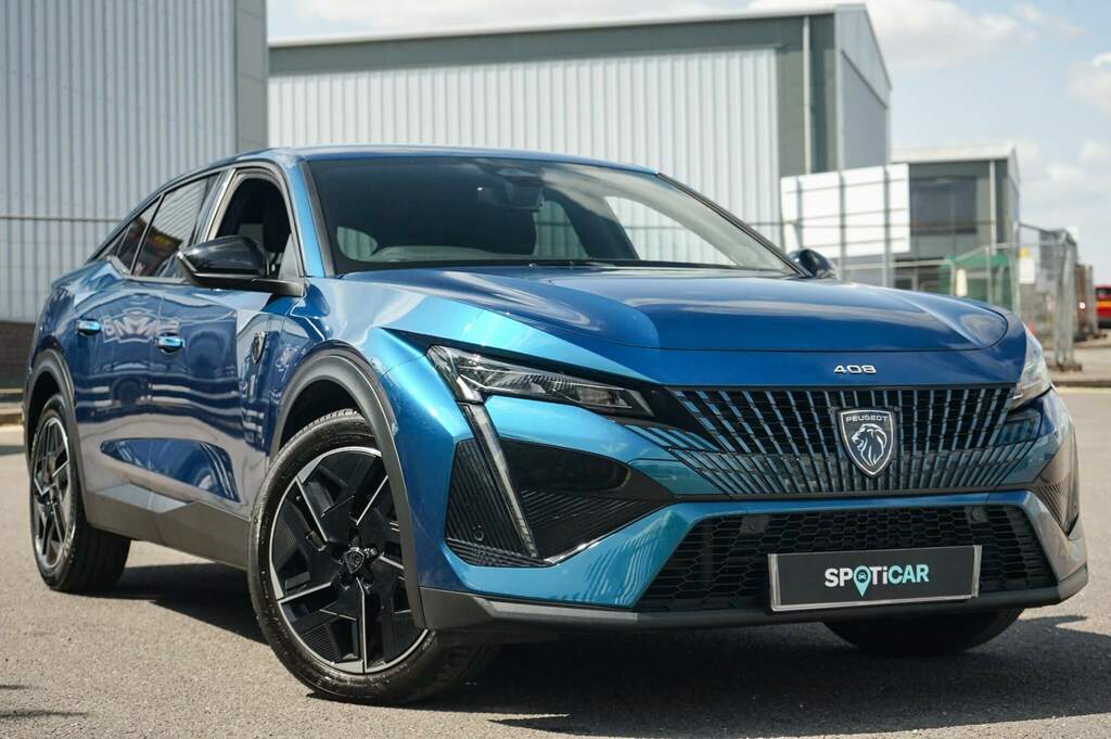 Peugeot 408 1.2 Puretech Gt Eat8 DF24YOX Blue