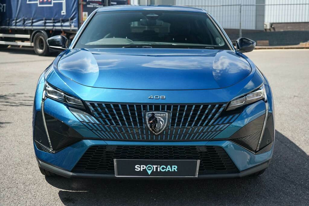 Peugeot 408 1.2 Puretech Gt Eat8 DF24YOX Blue #3