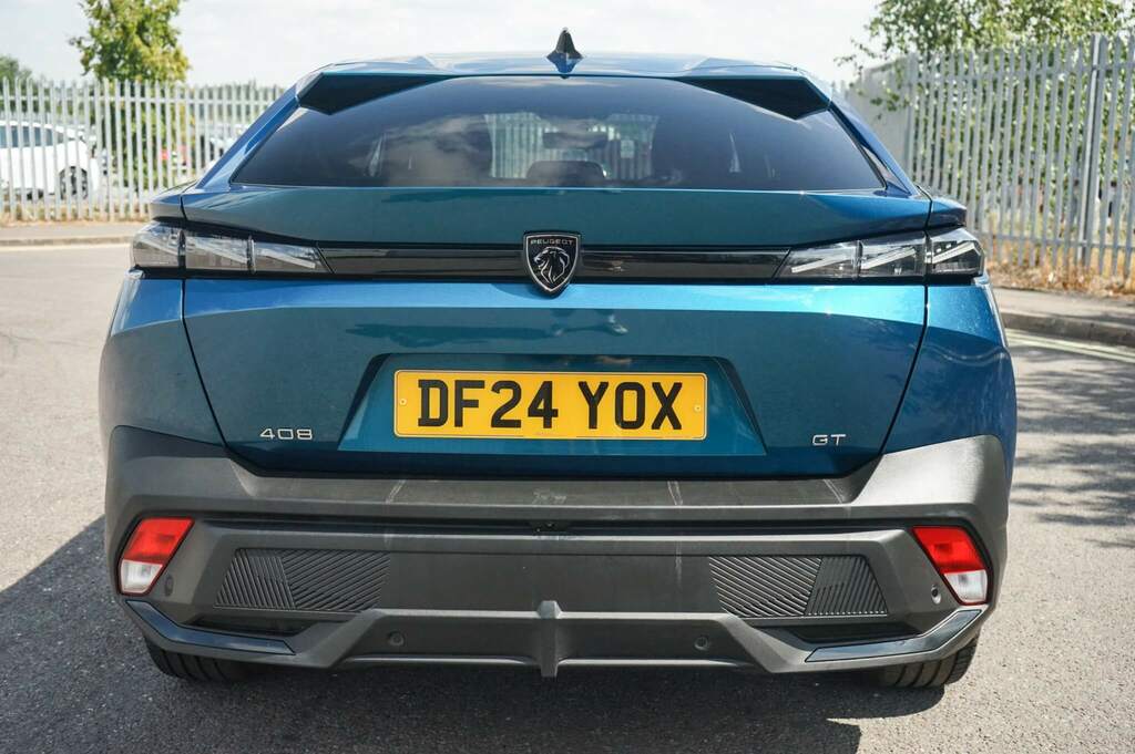 Peugeot 408 1.2 Puretech Gt Eat8 DF24YOX Blue #4