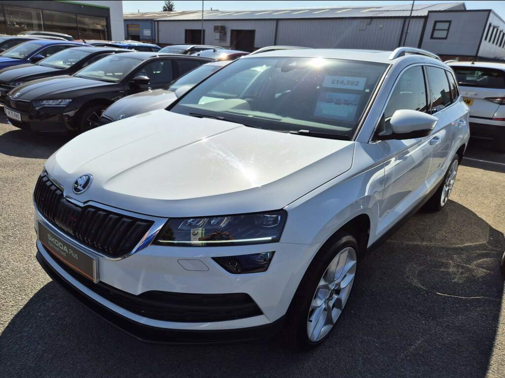 Skoda Karoq 2.0 Tdi Edition White #2