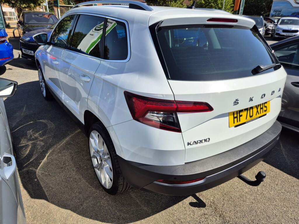 Skoda Karoq 2.0 Tdi Edition White #3