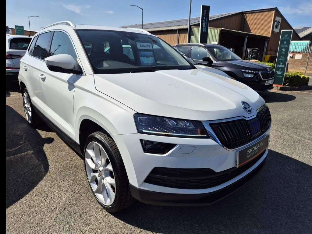 Skoda Karoq 2.0 Tdi Edition White