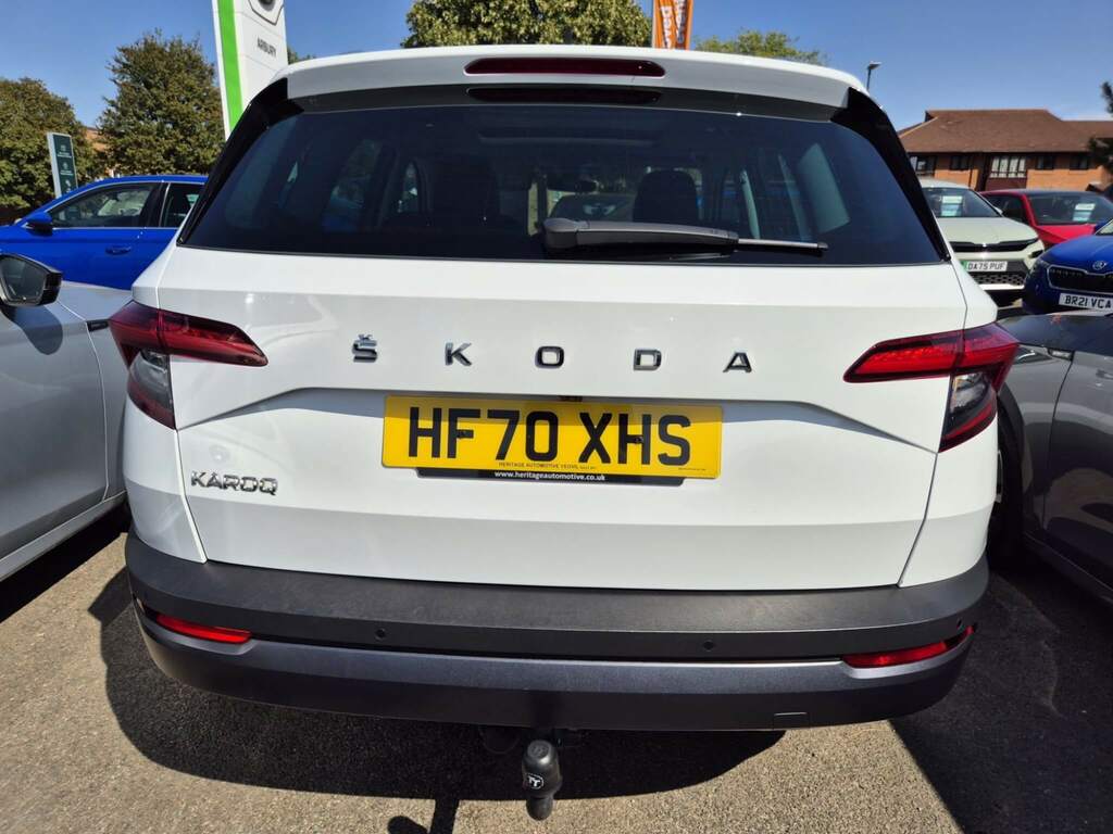 Skoda Karoq 2.0 Tdi Edition White #6