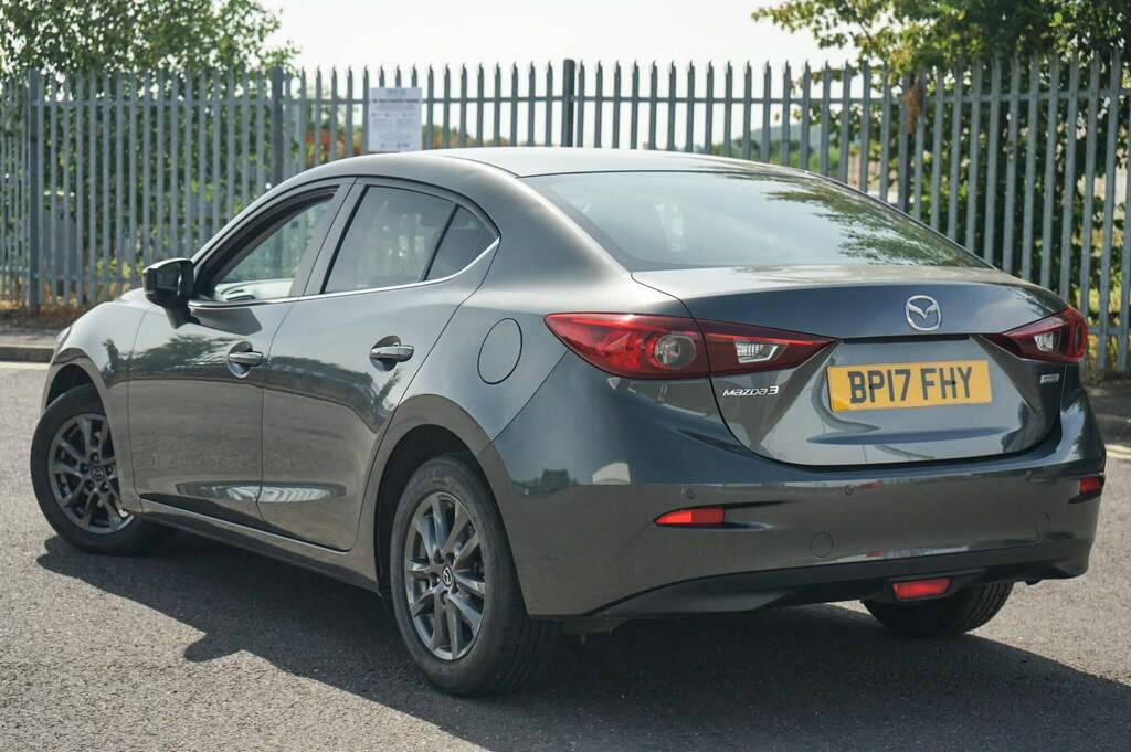 Mazda 3 2.2D Se-l Nav Grey #2