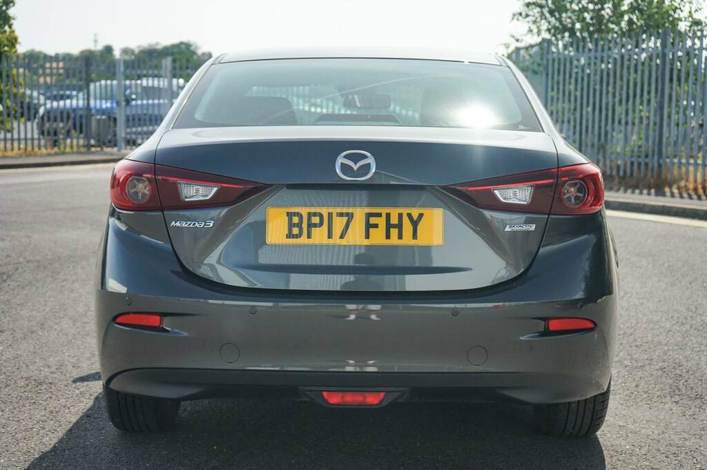 Mazda 3 2.2D Se-l Nav Grey #4