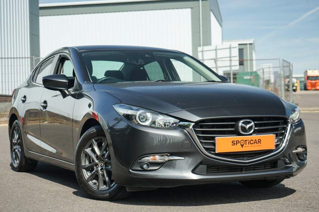Mazda 3 2.2D Se-l Nav Grey