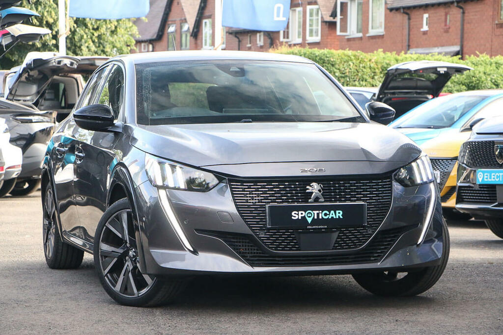 Peugeot 208 1.2 Puretech 100 Gt Eat8 BL22APX Grey