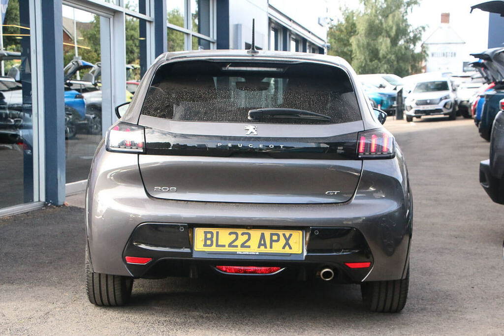 Peugeot 208 1.2 Puretech 100 Gt Eat8 BL22APX Grey #2