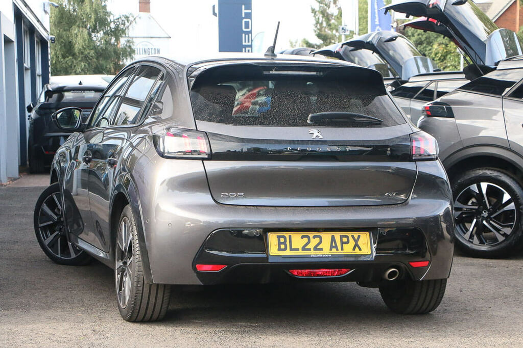 Peugeot 208 1.2 Puretech 100 Gt Eat8 BL22APX Grey #3