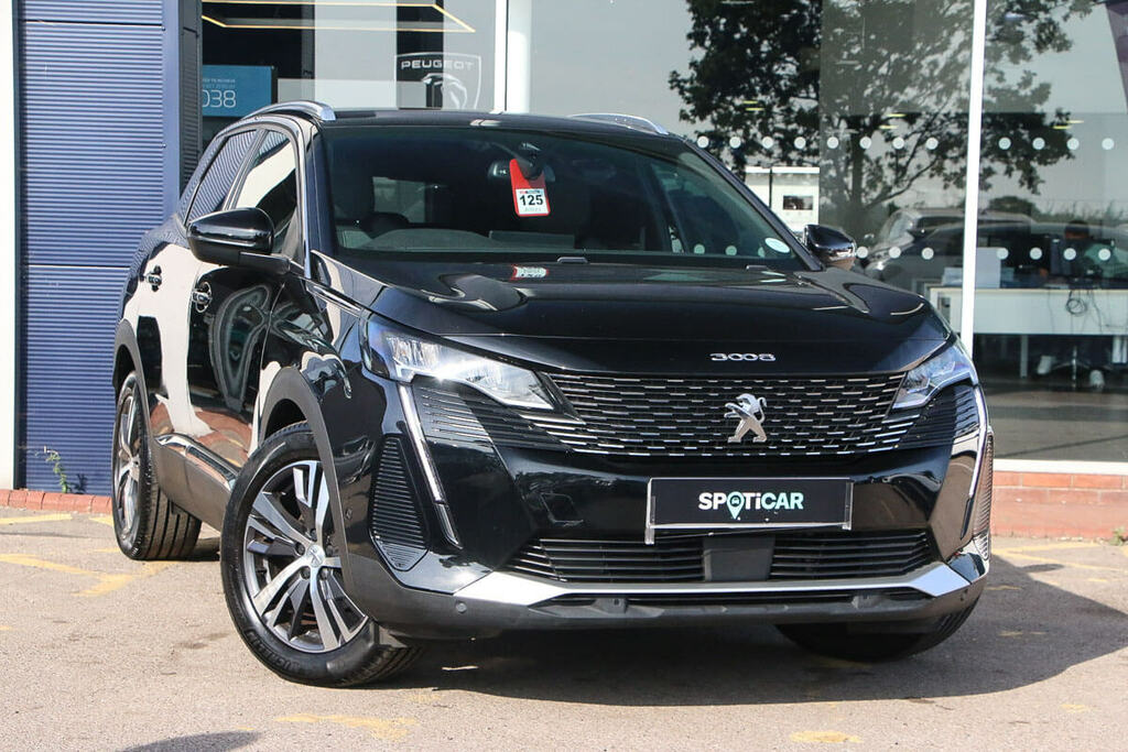 Peugeot 3008 1.2 Puretech Allure Premium Eat8 FV23JUU Black