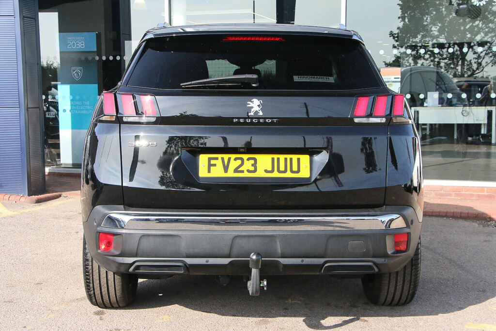 Peugeot 3008 1.2 Puretech Allure Premium Eat8 FV23JUU Black #3