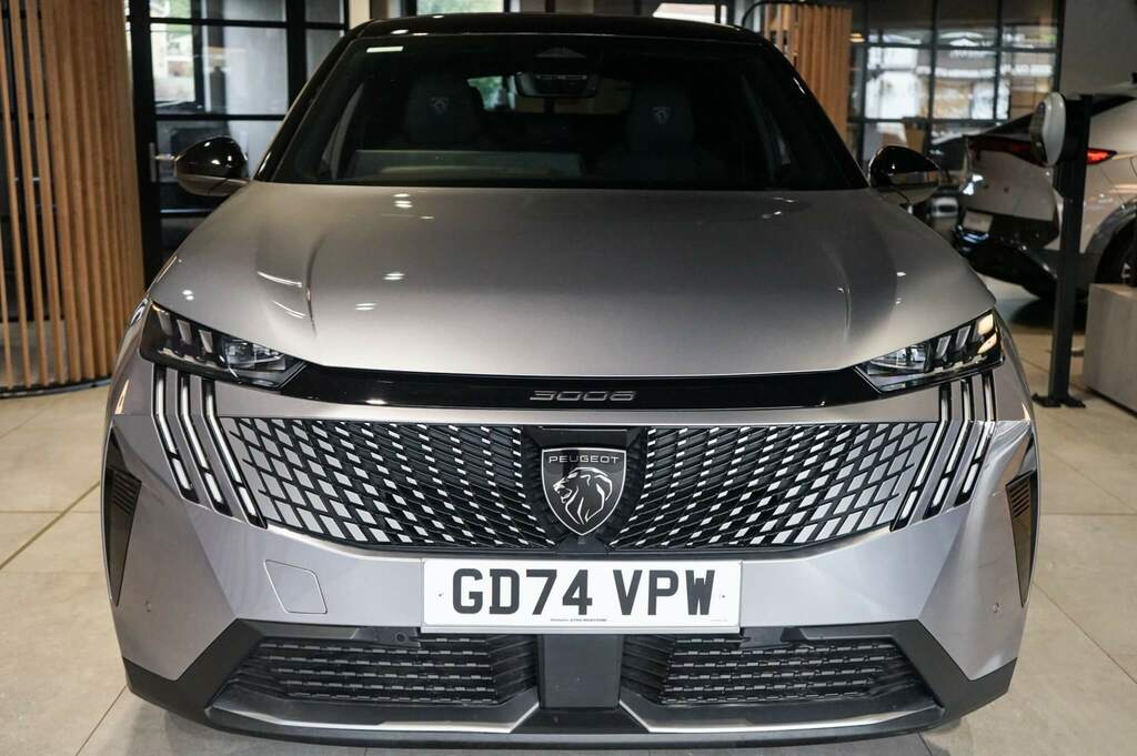 Peugeot 3008 Hybrid 136 E-dsc6 GD74VPW Grey #3