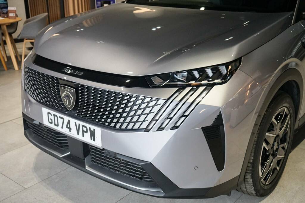 Peugeot 3008 Hybrid 136 E-dsc6 GD74VPW Grey #6