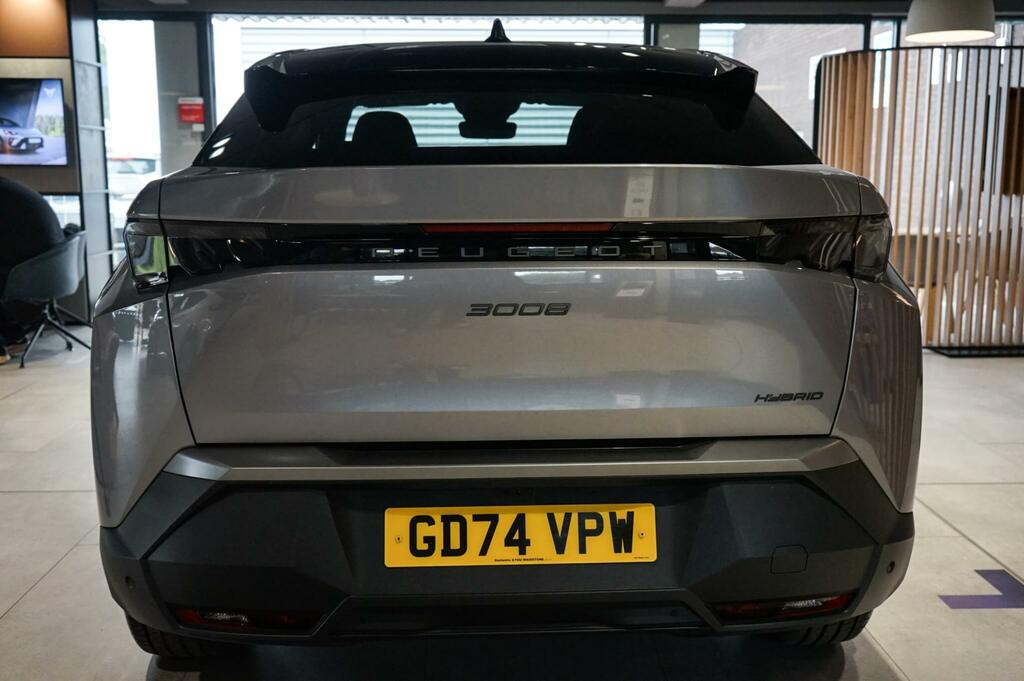 Peugeot 3008 Hybrid 136 E-dsc6 GD74VPW Grey #4
