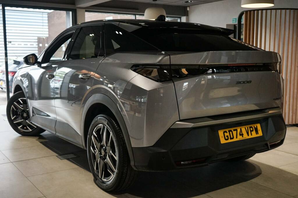 Peugeot 3008 Hybrid 136 E-dsc6 GD74VPW Grey #2
