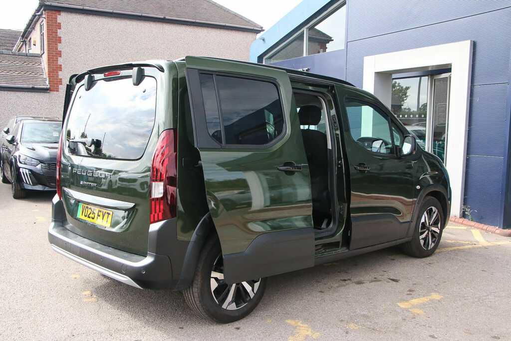 Peugeot Rifter Electric 1-Speed VO25FYT Green #4
