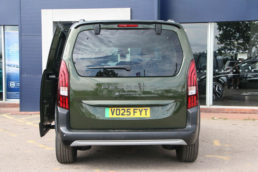 Peugeot Rifter Electric 1-Speed VO25FYT Green #3