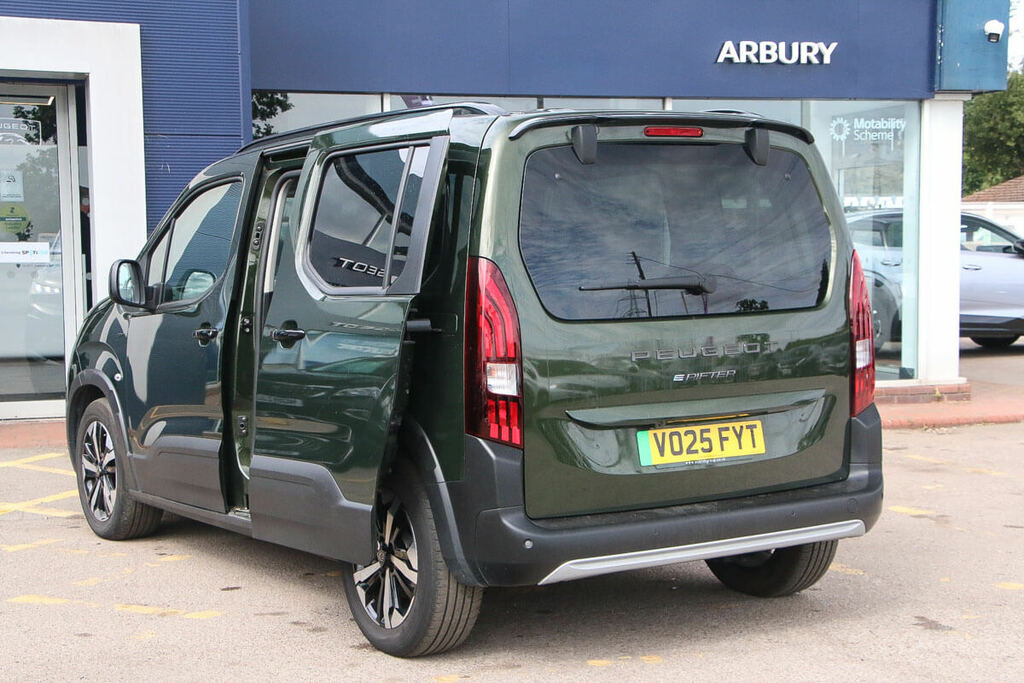 Peugeot Rifter Electric 1-Speed VO25FYT Green #2