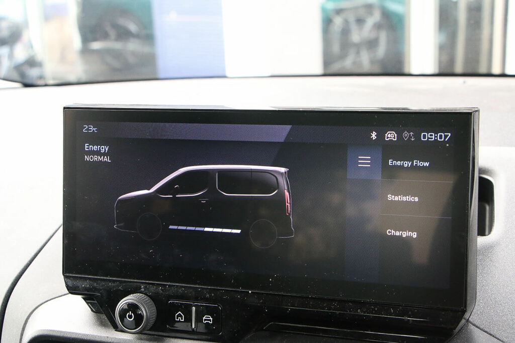 Peugeot Rifter Electric 1-Speed VO25FYT Green #6