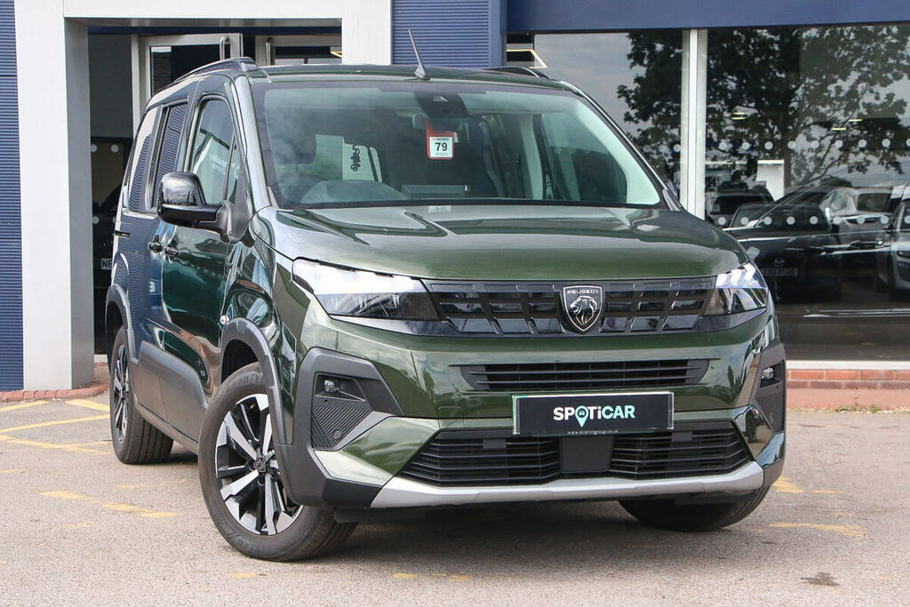 Peugeot Rifter Electric 1-Speed Green