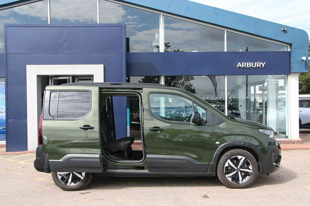 Peugeot Rifter Electric 1-Speed VO25FYT Green #5