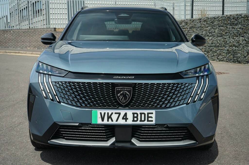 Peugeot 5008 73Kwh 210 1-Speed VK74BDE Blue #3