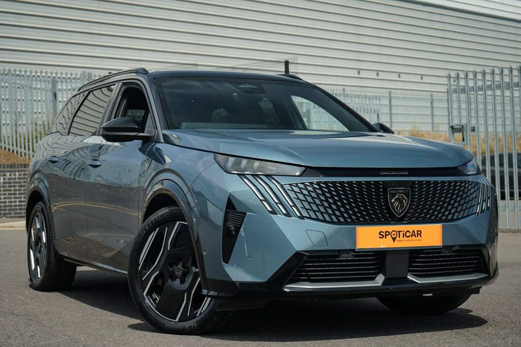 Peugeot 5008 73Kwh 210 1-Speed VK74BDE Blue