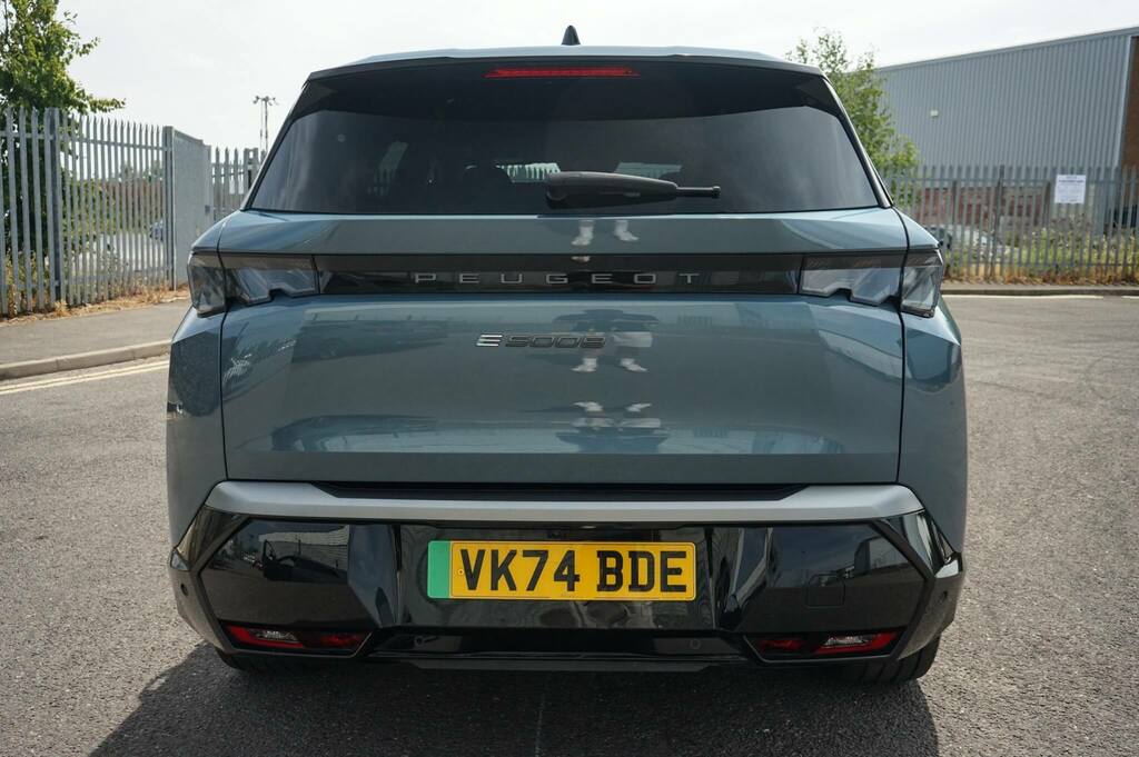 Peugeot 5008 73Kwh 210 1-Speed VK74BDE Blue #4