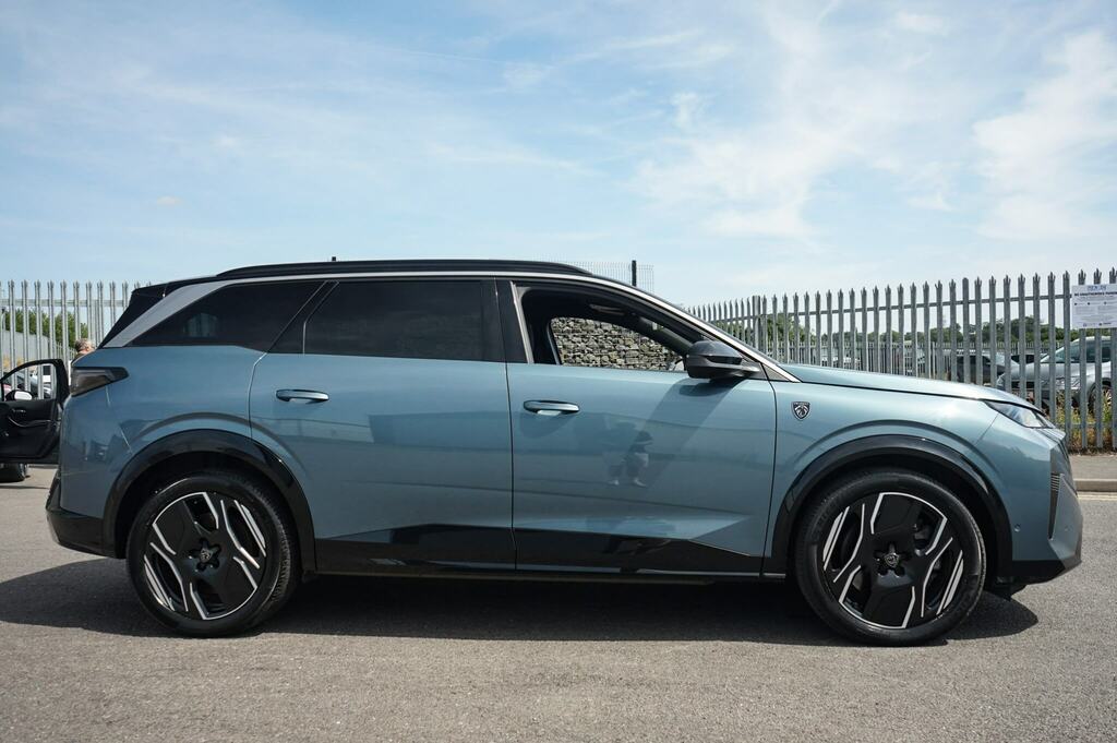 Peugeot 5008 73Kwh 210 1-Speed VK74BDE Blue #6
