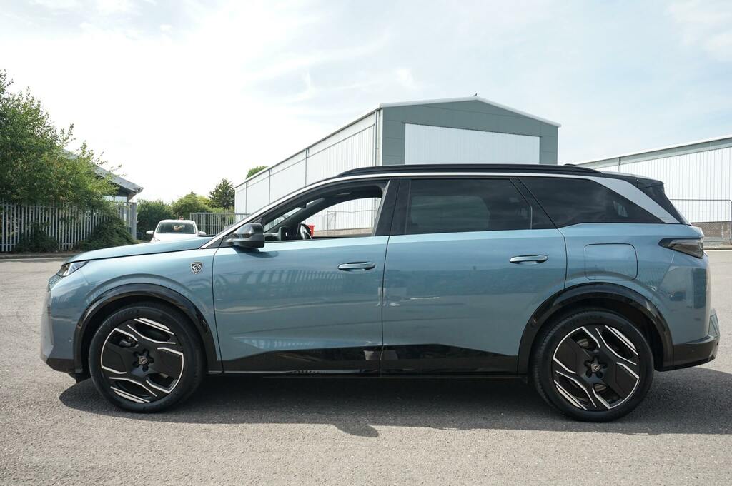 Peugeot 5008 73Kwh 210 1-Speed VK74BDE Blue #5