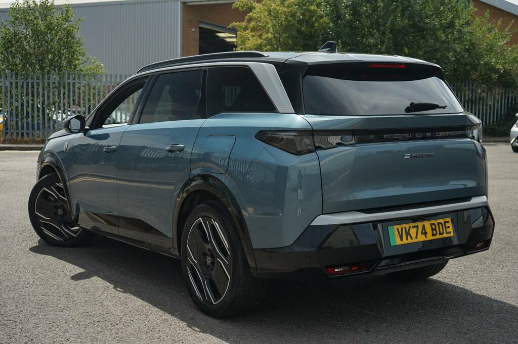 Peugeot 5008 73Kwh 210 1-Speed VK74BDE Blue #2