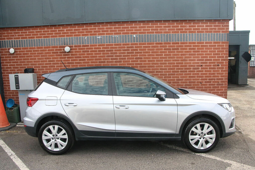 Seat Arona 1.0 Tsi Se Technology Ez Silver #4