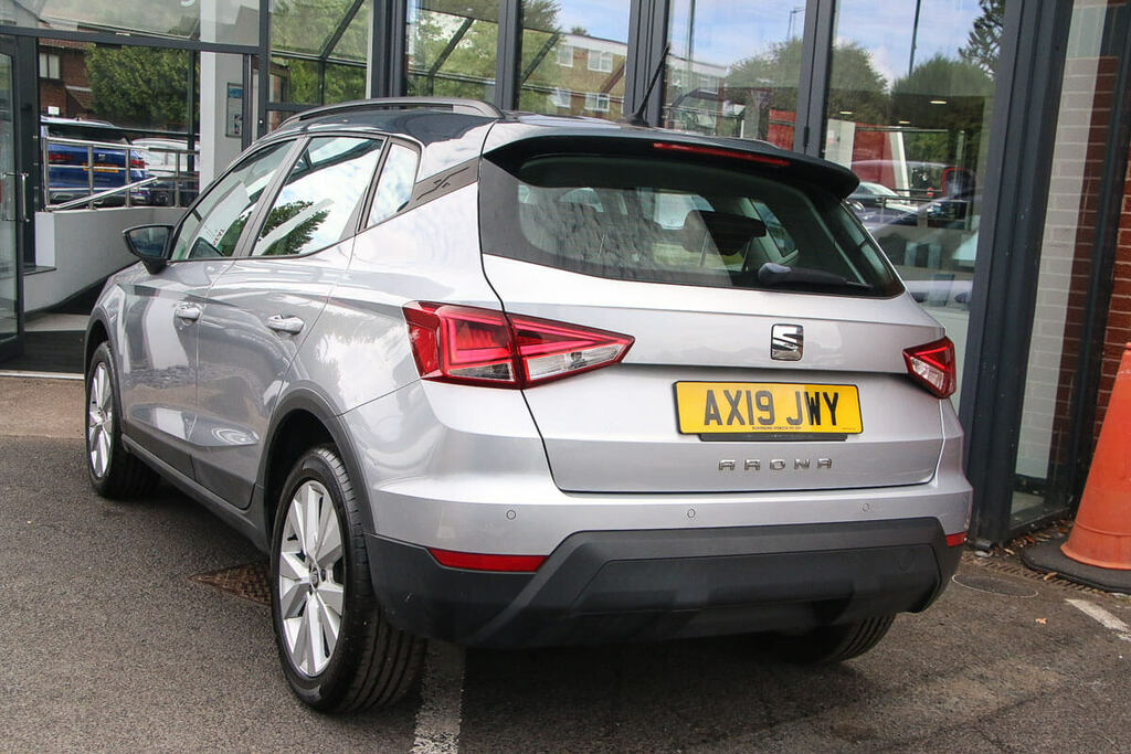 Seat Arona 1.0 Tsi Se Technology Ez Silver #3